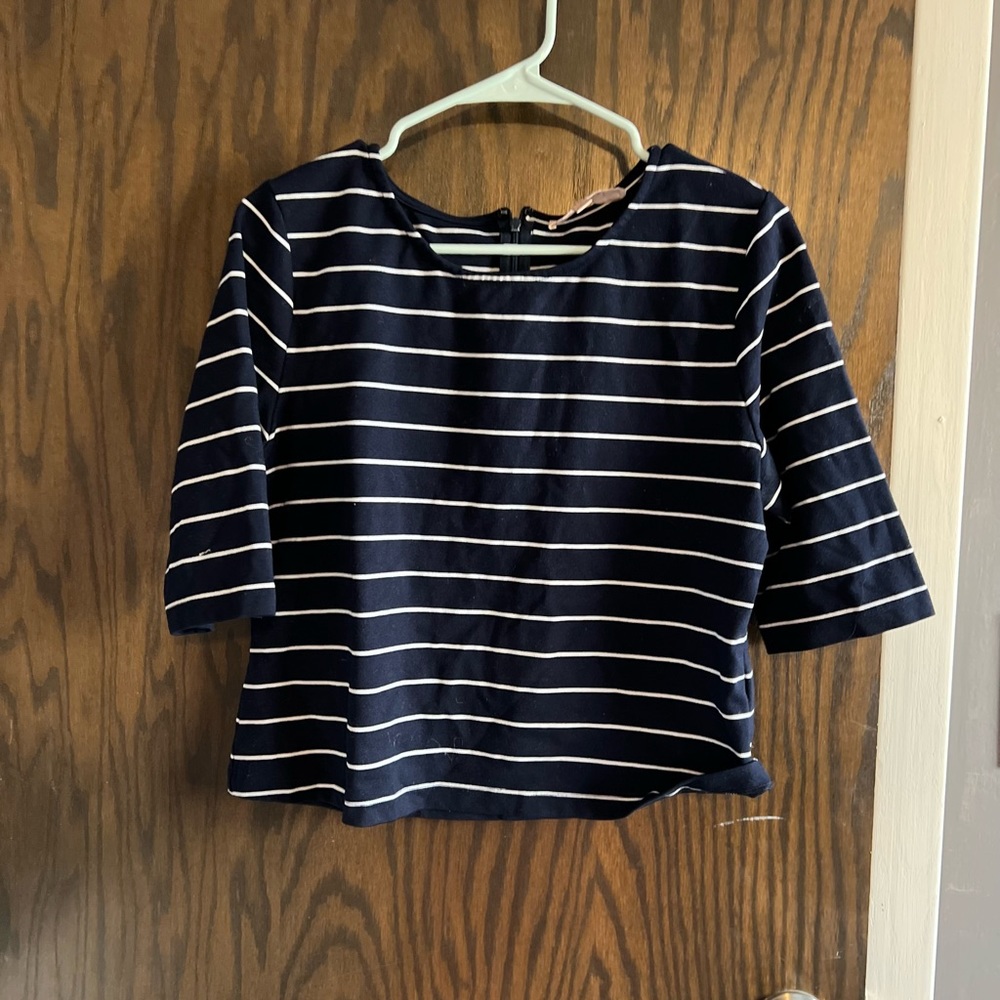 Striped women’s blouse